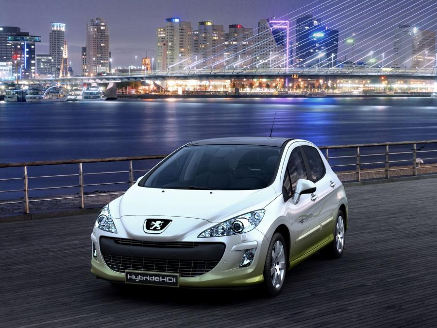  Peugeot 308 Hybride HDi Concept 2007 года  (фото 4 из 10)